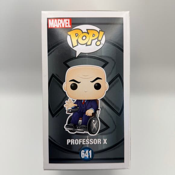 Professor X #641 Funko Pop Marvel X-Men - Box Wear - Picture 4 of 7